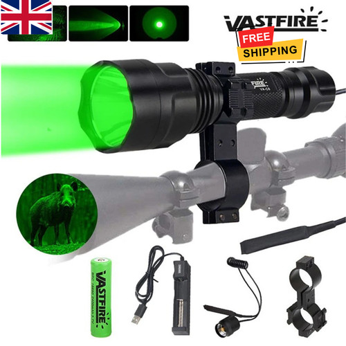 Long range red led - long, flashlight