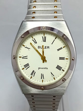 Buler Men's Quartz Watch. New Battery. Swiss 5 Jewels. Free P+P