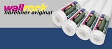 Wallrock Original Fibreliner Paste the Wall Lining Paper 55cm / 75cm / 1m Widths