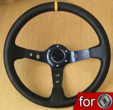 Deep Dish Rally Steering Wheel