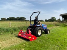 W-FB125 - Winton Flail Mower - 1.25m Wide - For Compact Tractors