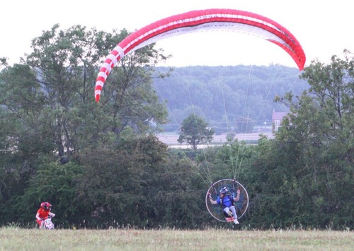 Paramotor training course - paramotor,