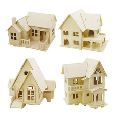 Creativ 3D Wooden Construction