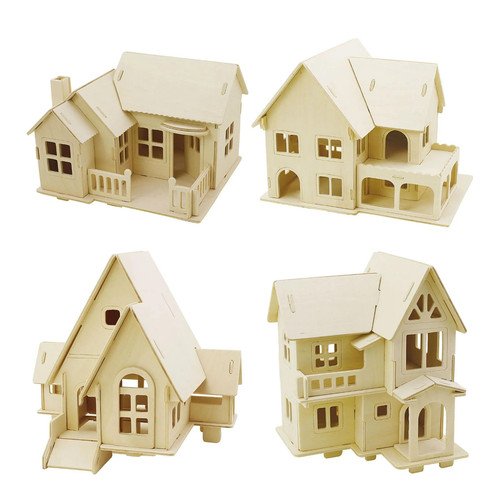Creativ wooden construction - wooden,