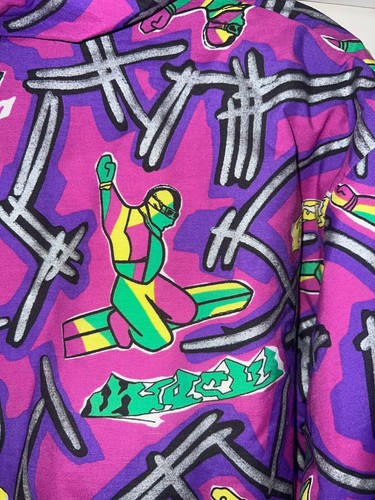 Take retro ski - it, suit