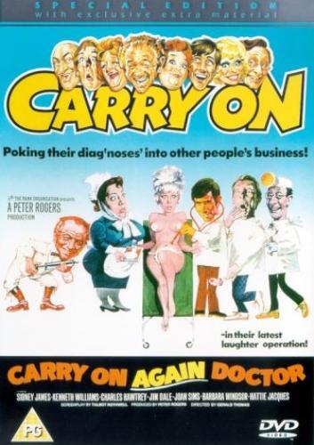 Carry again doctor dvd - carry, again,