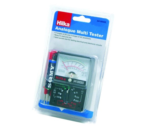 Hilka analogue multi tester - multi, dc