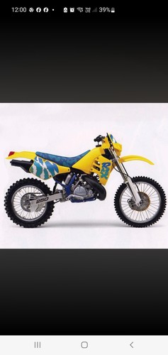 New 1992 suzuki rmx250 - 1992,