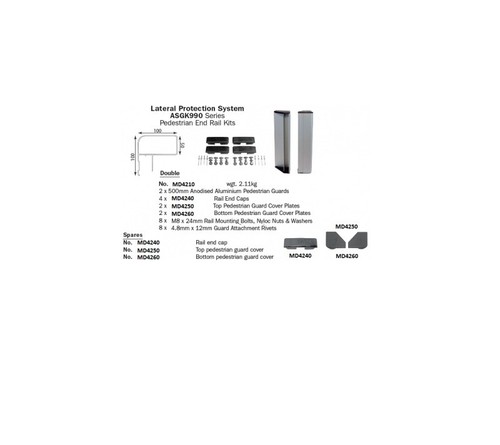 Crash barrier kit - –, 2