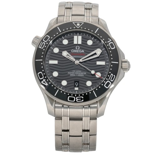 Omega seamaster stainless - omega,
