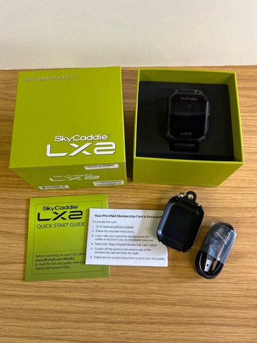 Skycaddie lx2 golf smart watch - smart,