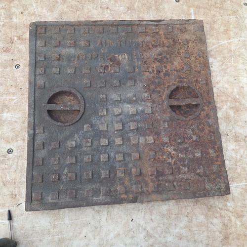 Cast iron manhole - manhole, 488mm