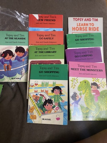 Topsy and tim collection - tim, 70s