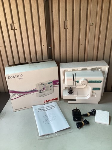 Janome dmx 100 - 100, petite