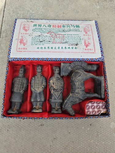 Vintage chinese terracotta - vintage,
