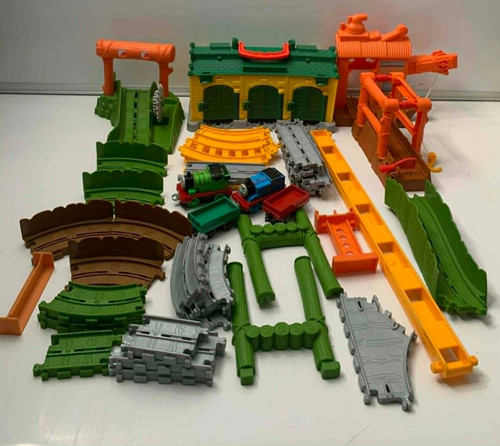 Mattel thomas and friends take - mattel,