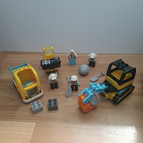 Lego duplo 10930 bulldozer - 10930,