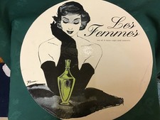 ROSANNA Les Femmes Retro Style 4 Latte Cups & Saucers Unused EXCELLENT Boxed