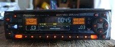 Autoradio Vintage "PIONEER DEH-P7000R-W " frontalino In radica 