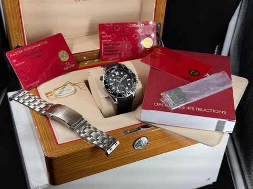 Omega seamaster axial full - omega, co