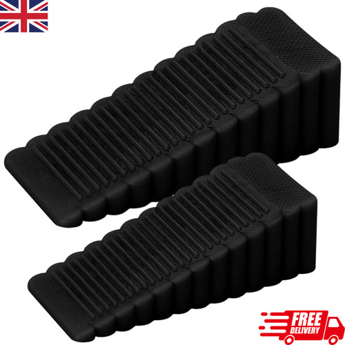 Silicone door stopper wedge - door,