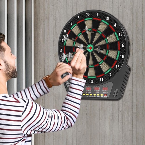 Electronic dart board with - with, 27