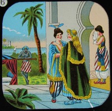 Glass Magic Lantern Slide