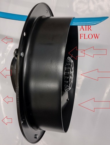 300s industrial duct fan - industrial,