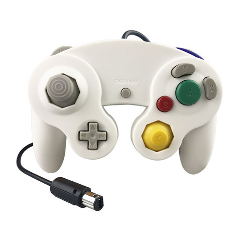 White nintendo gamecube - nintendo,