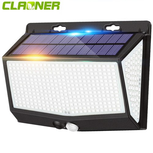 468 led solar powered - led, pir