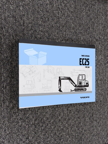 Volvo ec25 type - type, mini