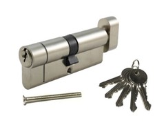 Nickel euro lock thumb - euro,