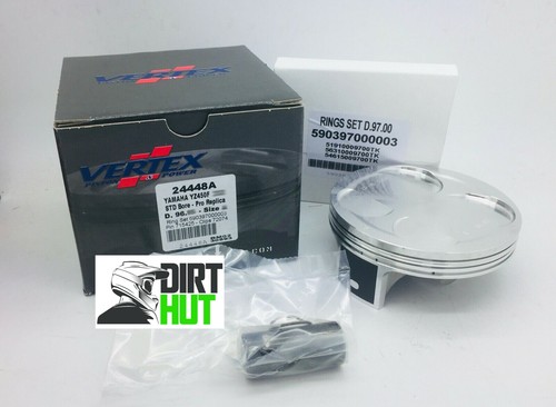 Vertex piston kit - kit, wr