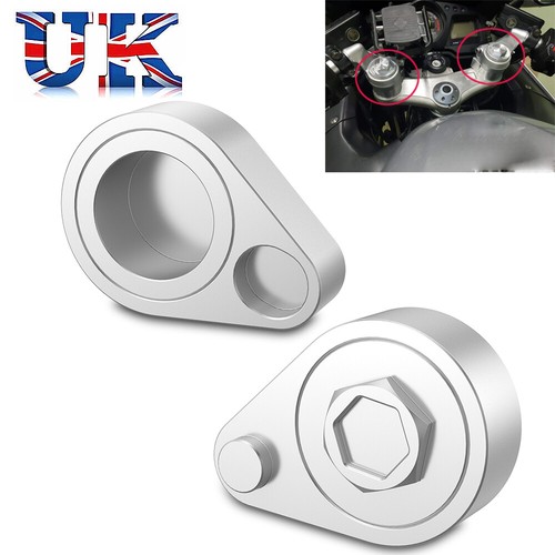 Handle bar risers kit - risers, for