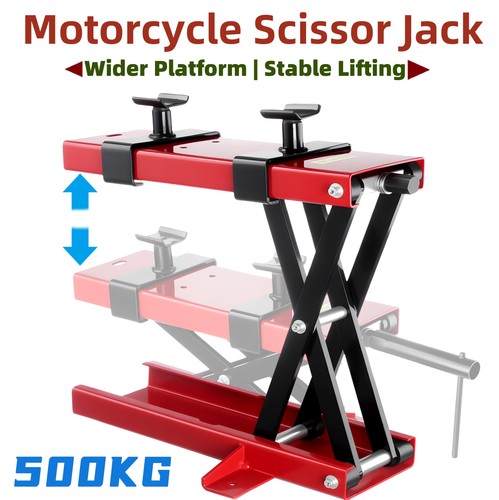 Heavy duty motorcycle - duty, lift