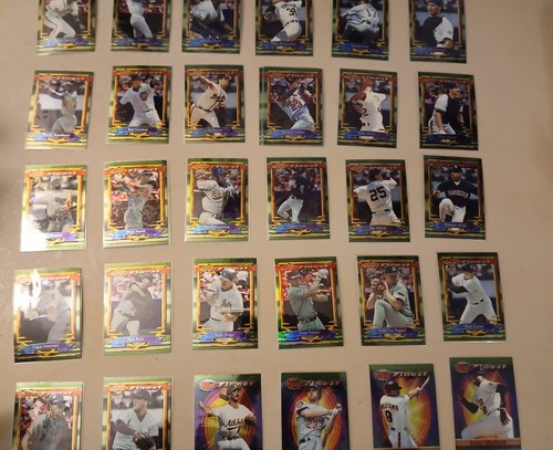 1994 topps finest baseball - baseball, –
