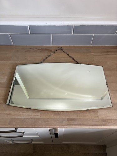 Vintage art deco frameless - deco,