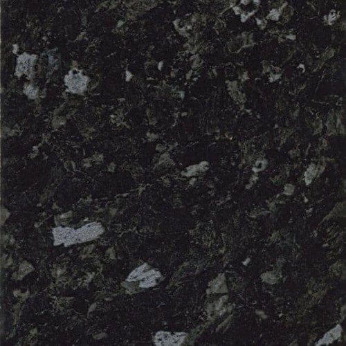 Black flint upstand x - black, 3m
