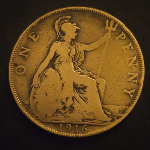Rare 1916 george - , v