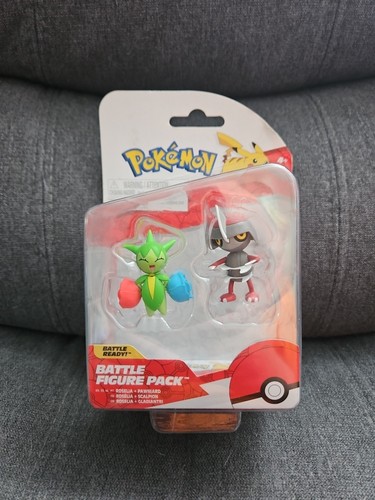 Pokemon battle figure - battle, pack
