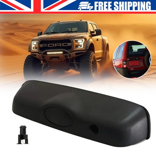Black tailgate door - black,