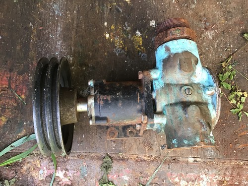 Jabsco raw water pump - 2, inch
