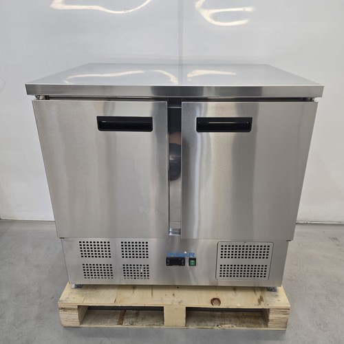 Counter fridge double door - double,