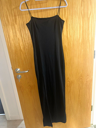 Women black full slip size - black,