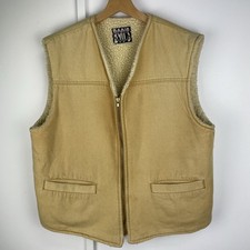 Faux Sheepskin Sleeveless