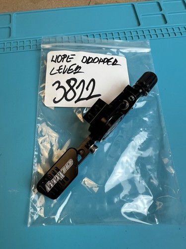 Hope dropper seatpost - hope, lever