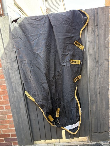 Rambo lightweight 6ft6 - rambo, black