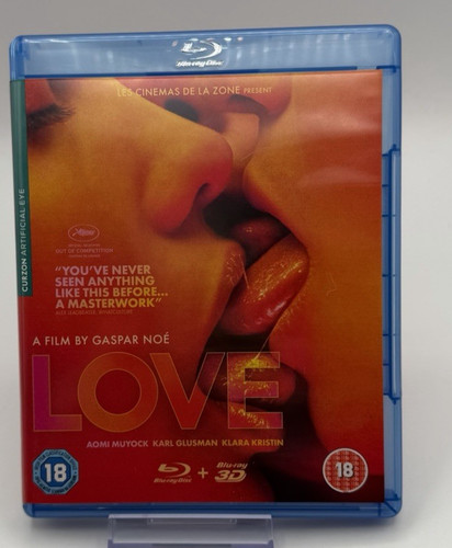 Love 3d blu - blu, ray