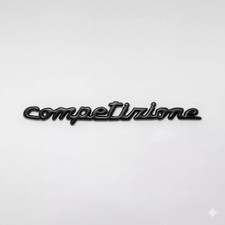 Gloss Black Metal Competizione