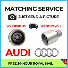 AUDI Locking wheel Bolt Nut Master Key 24H Shipping High Quality OEM